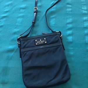 Kate Spade Union Square Nylon Crossbody Purse Bag